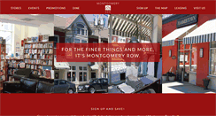Desktop Screenshot of montgomeryrow.com